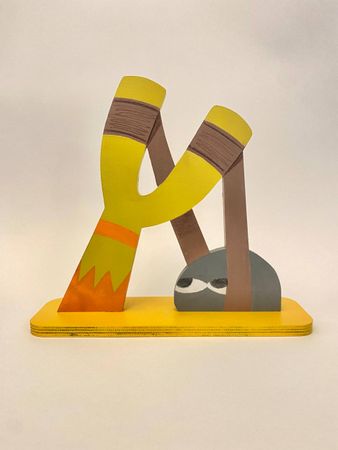 Сергей RUSICH (Объект - 
                  25 x 22 см) Шалость