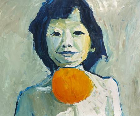 Валентин Шунков (Картина, живопись - 
                  85 x 70 см) Без названия