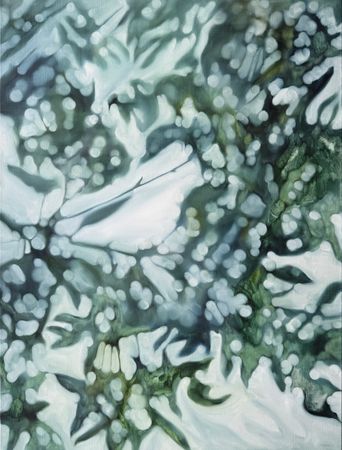 Инна Сумина (Картина, живопись - 
                  60 x 80 см) В серебре росы