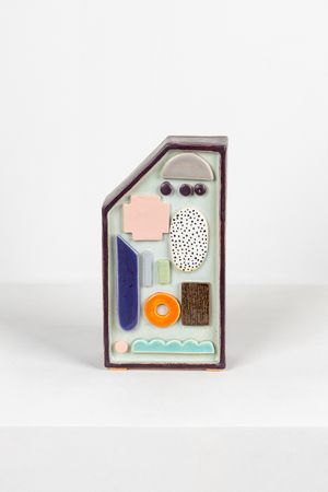 Анна Грачева (Скульптура - 
                  10.5 x 19 см) Город-сад