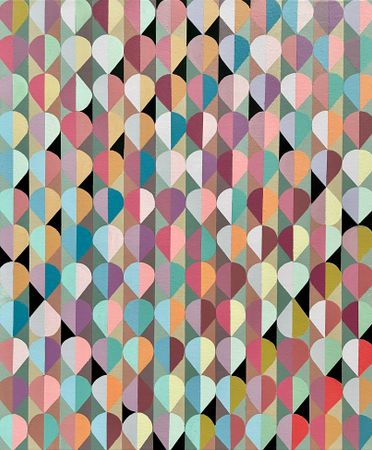 Марина Астахова (Картина, живопись - 
                  50 x 60 см) Drops of Joy 19