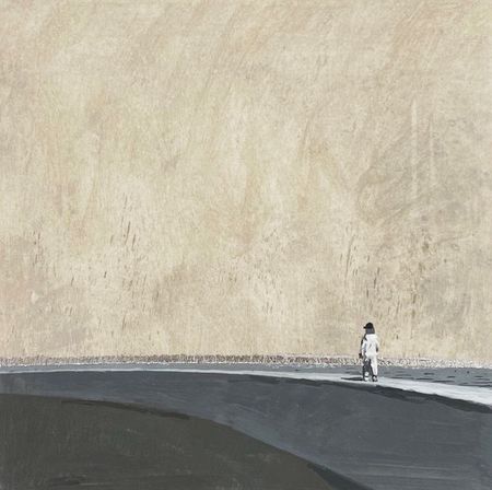 Лера Лыба (Авторская графика - 
                  20 x 20 см) Дорога