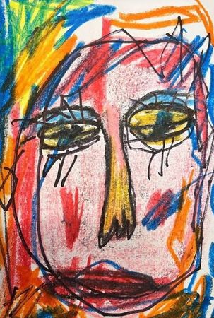 Антон Logos (Авторская графика - 
                  15 x 20 см) Без названия