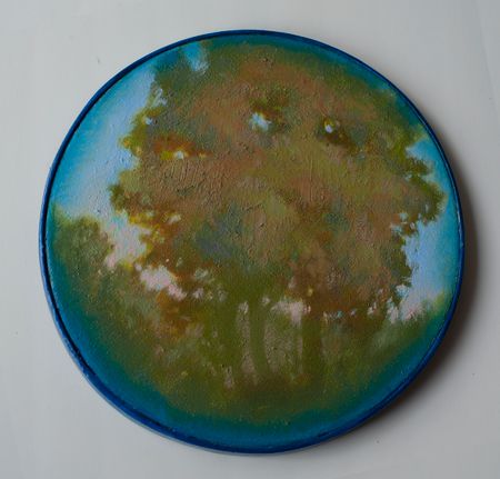Федора Акимова (Объект - 
                  20 x 20 см) Obscura 2