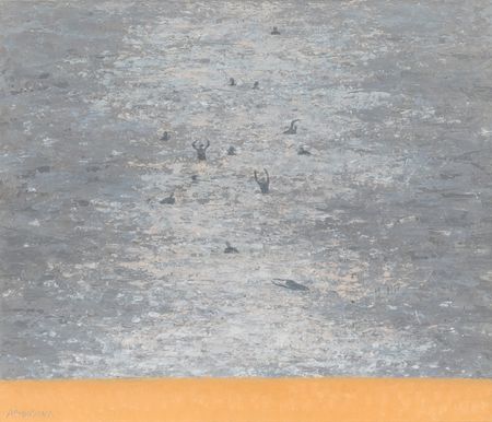 Юлия Агеносова (Картина, живопись - 
                  70 x 60 см) Золотые рыбки