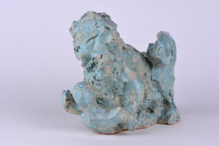 Лёша Да (Скульптура - 
                  15 x 10 см) Царство