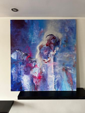 Светлана Федорова (Картина, живопись - 
                  110 x 120 см) Вселенское ухо