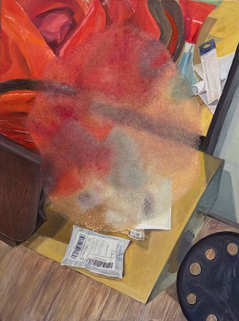 Наташа Хилл (Картина, живопись - 
                  60 x 80 см) 24 мая