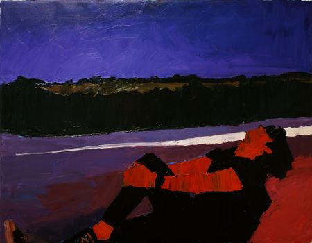 Валентин Шунков (Картина, живопись - 
                  90 x 70 см) Без названия