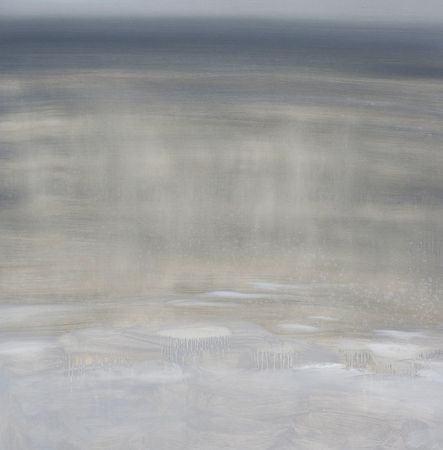 Анастасия Попова (Картина, живопись - 
                  80 x 80 см) Тонкий лед