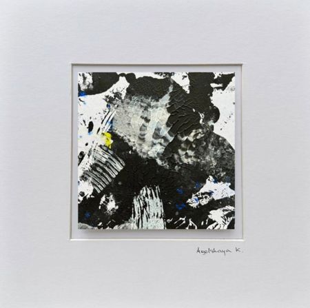 Кристина Агельская (Авторская графика - 
                  32 x 32 см) Pretty nightmares in the woods