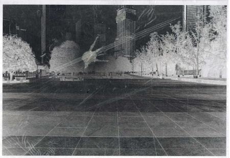 Кристина Башкова (Фотография - 
                  45 x 30 см) Современный человек в поисках огня III