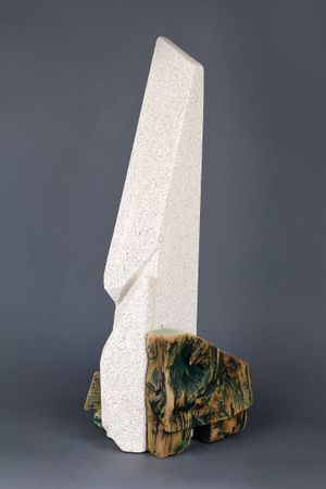 Лёша Да (Скульптура - 
                  20 x 51 см) Синергия