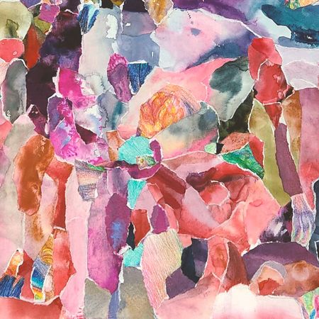 Ксения Наймушина (Авторская графика - 
                  70 x 50 см) STILL DREAMING