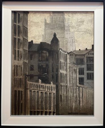 Alan Esenov (Картина, живопись - 
                  48 x 58 см) МИД