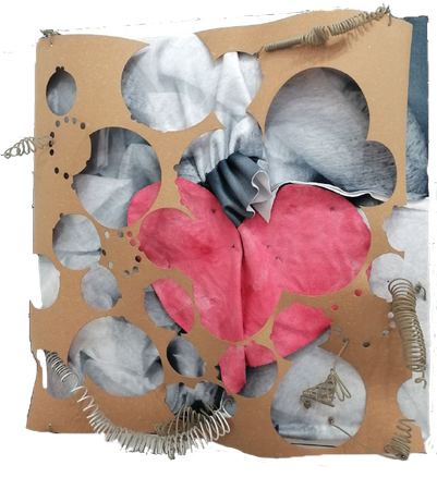 Ксения Шереметова-Благовестная (Объект - 
                  65 x 65 см) ТИК-ТАК, ТИК-ТАК...