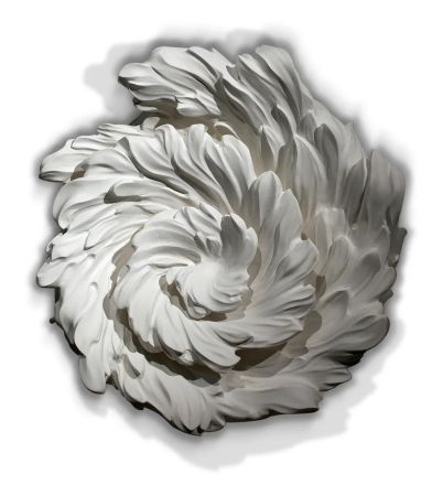 Леонид Ким (Объект - 
                  50 x 50 см) Волна