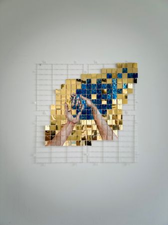 Savakna Marlin (Объект - 
                  60 x 60 см) Let it go