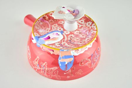 Анна Казьмина (Скульптура - 
                  22 x 10 см) Без названия