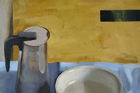 Никита Максимчук (Картина, живопись - 
                  55 x 46 см) Дневной свет