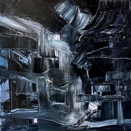 Анна Гончарова (Картина, живопись - 
                  30 x 30 см) Perspective