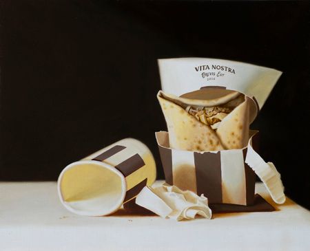 Виктор Пономаренко (Картина, живопись - 
                  50 x 40 см) Vita nostra brevis est