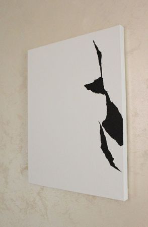Лидия Жудро (Картина, живопись - 
                  35 x 45 см) ䷉lǐ (из серии МА (間))