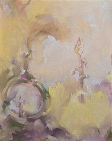 Александр Буданов (Картина, живопись - 
                  40 x 50 см) Трансформация 7