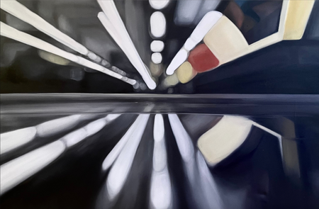 Мария Абрамова (Картина, живопись - 
                  80 x 60 см) Pathways IV