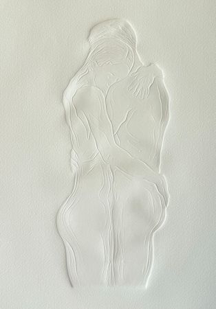 Серафима Беневольская (Графика печатная - 
                  26.5 x 37.5 см) Совместность