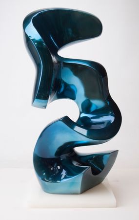 Сергей Борисов (Скульптура - 
                  26 x 55 см) Наяда