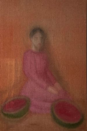 Наташа Хегай (Картина, живопись - 
                  60 x 90 см) Без названия