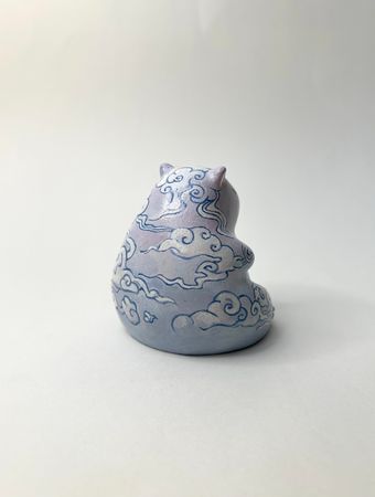 Ева Гец (Скульптура - 
                  7.5 x 9 см) Капи — Клауд