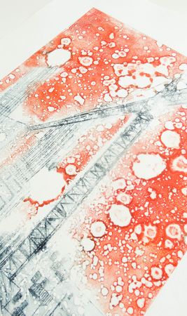 Korolkoshek (Графика печатная - 
                  30 x 42 см) Москва, м. Октябрьская