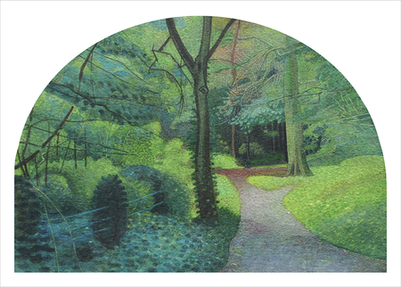 Иван Афонский (Графика печатная - 
                  70 x 50 см) Без названия 1