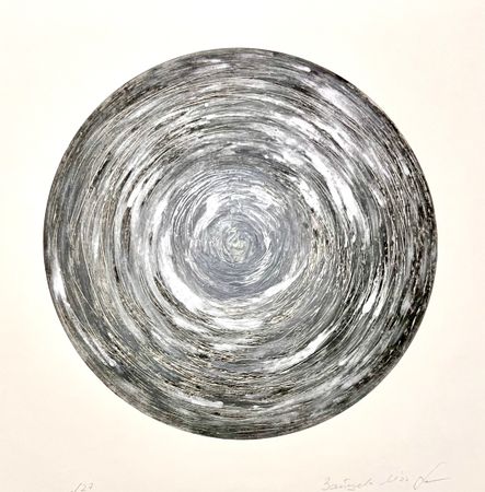 Мария Зайцева (Графика печатная - 
                  45 x 45 см) Из серии "Постоянство" №27