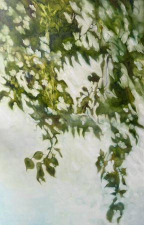 Инна Сумина (Картина, живопись - 
                  90 x 140 см) И голос твой как воздух свежий