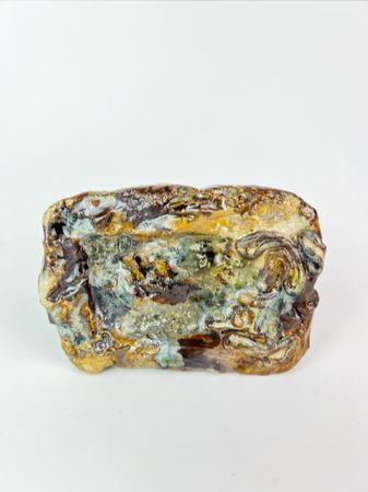 Алина Ващенко (Скульптура - 
                  15 x 10 см) Объект №3 из серии "Семейный архив"