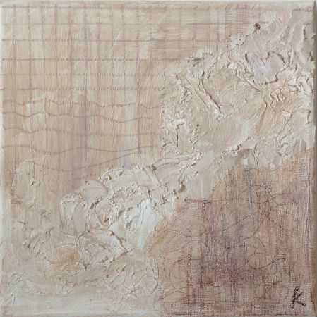 Ксения Воскобойникова (Картина, живопись - 
                  30 x 30 см) Рубеж