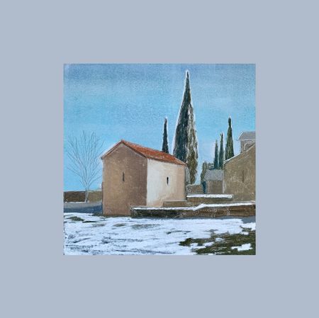 Мария Стадник (Графика печатная - 
                  31 x 31 см) Ikalto