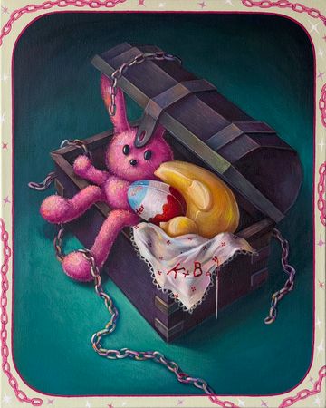 Наталья Липская (Картина, живопись - 
                  40 x 50 см) К+В