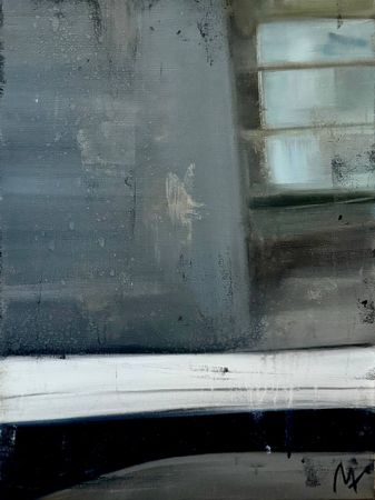 Мария Абрамова (Картина, живопись - 
                  30 x 40 см) Из серии "Pathways"