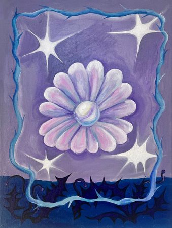 Лера Варпаева (Картина, живопись - 
                  30 x 40 см) Раковина