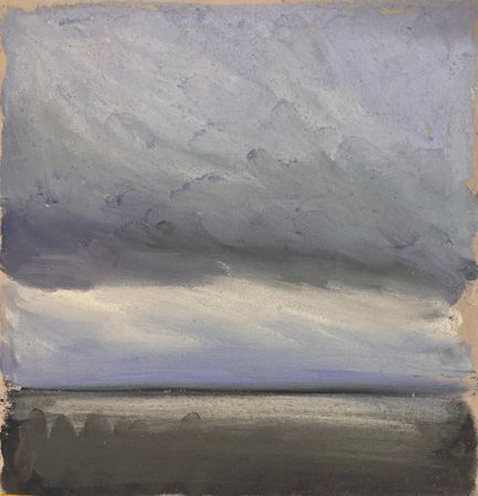 Анна Калугина (Авторская графика - 
                  30 x 30 см) Вдали