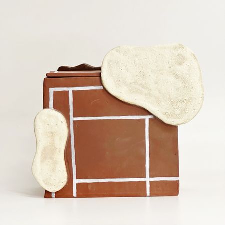 Татьяна Якушева (Объект - 
                  20 x 21 см) Корт