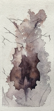 Александра Павловская (Авторская графика - 
                  8 x 16 см) The Unconsciousnesses 3