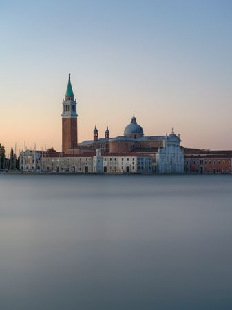 Кир Симаков (Фотография - 
                  40 x 50 см) Church of San Giorgio Maggiore (Венеция, 2021)