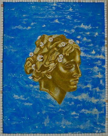 Анастасия Колышкина (Картина, живопись - 
                  35 x 45 см) Эвридика