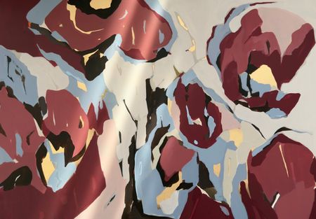 Ольга Змиевец (Картина, живопись - 
                  100 x 70 см) Собранная форма