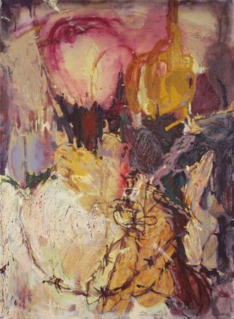 Елена Дуванова (Картина, живопись - 
                  50 x 70 см) Опасная территория